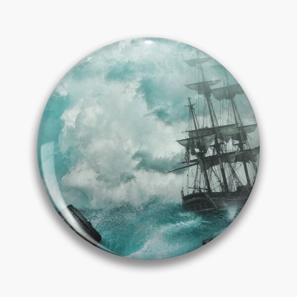 Item preview, Illustration Of Ship To Survive The Storm designed and sold by Richstd.