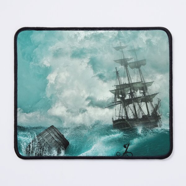 Item preview, Illustration Of Ship To Survive The Storm designed and sold by Richstd.