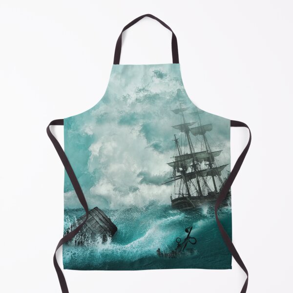 Item preview, Illustration Of Ship To Survive The Storm designed and sold by Richstd.