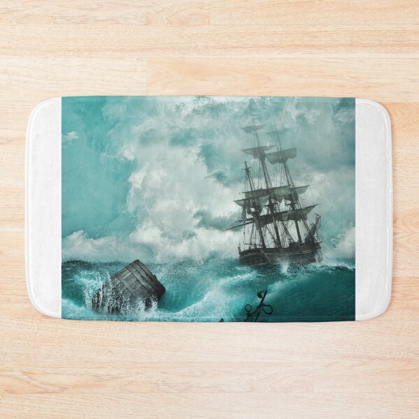 Item preview, Illustration Of Ship To Survive The Storm designed and sold by Richstd.