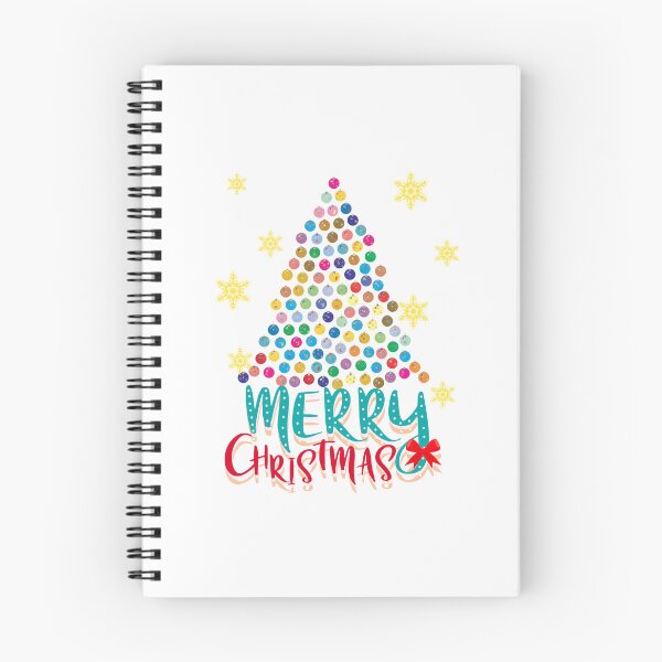 Item preview, Colorful Christmas Tree, Lit Up Chrismas Tree, Ornaments Merry Christmas Approaching designed and sold by moderncrazeshop.