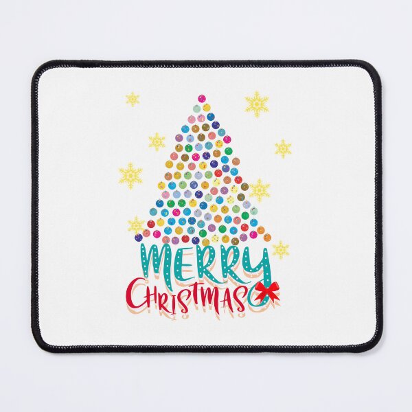 Item preview, Colorful Christmas Tree, Lit Up Chrismas Tree, Ornaments Merry Christmas Approaching designed and sold by moderncrazeshop.