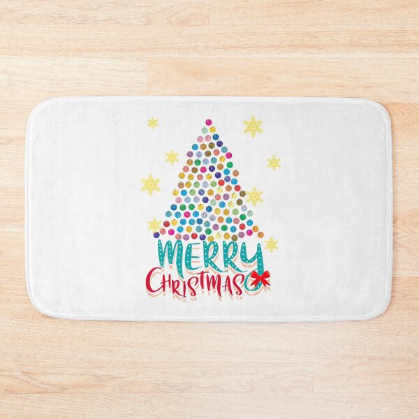 Item preview, Colorful Christmas Tree, Lit Up Chrismas Tree, Ornaments Merry Christmas Approaching designed and sold by moderncrazeshop.
