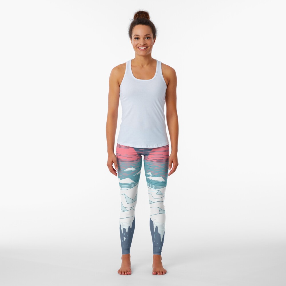 Aperçu de l'œuvre Legging créée et vendue par thepapercrane.