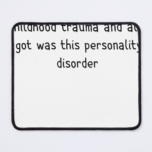 Item preview, Trauma childhood designed and sold by REEDSTORE1.