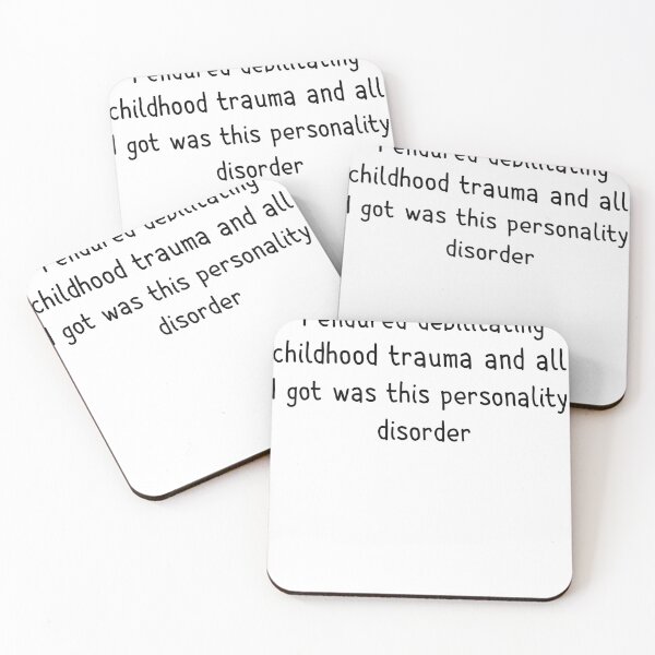 Item preview, Trauma childhood designed and sold by REEDSTORE1.