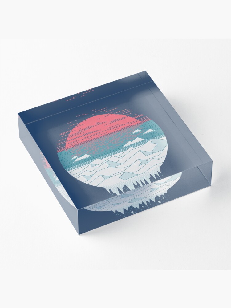 Alternate view of The Great Thaw Acrylic Block