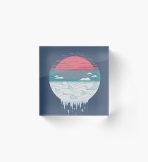 The Great Thaw Acrylic Block