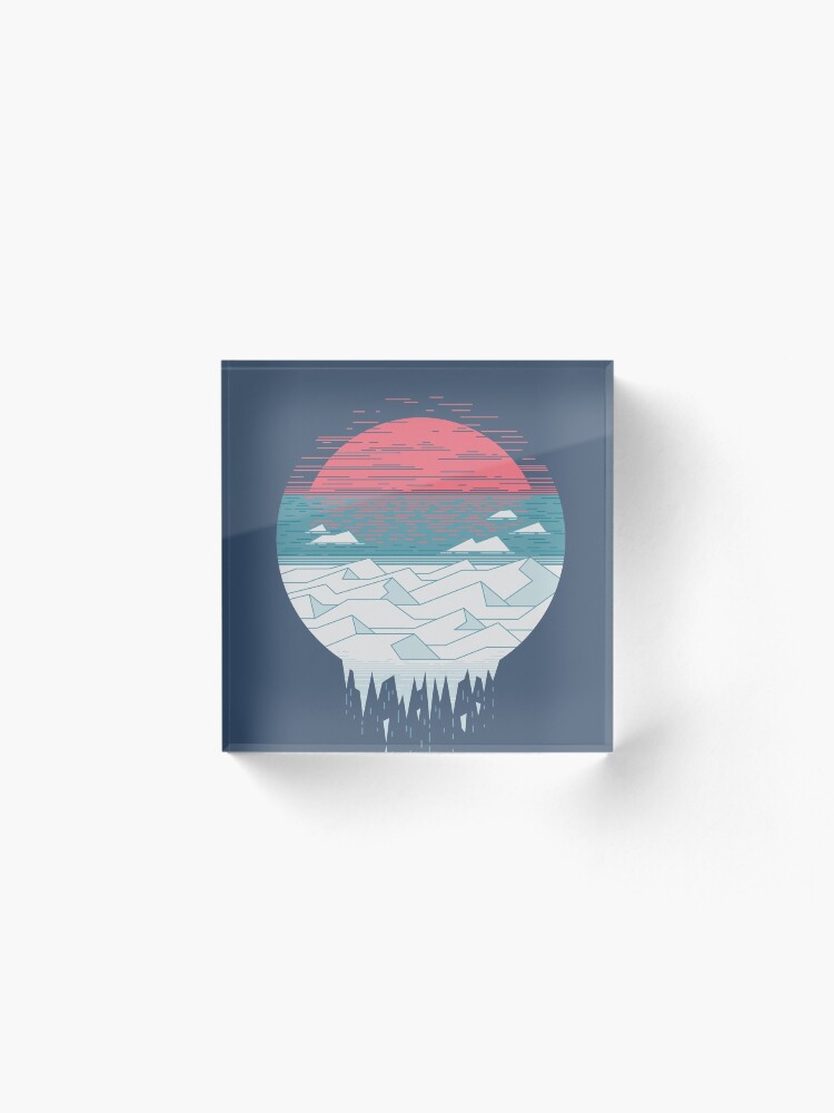 Alternate view of The Great Thaw Acrylic Block