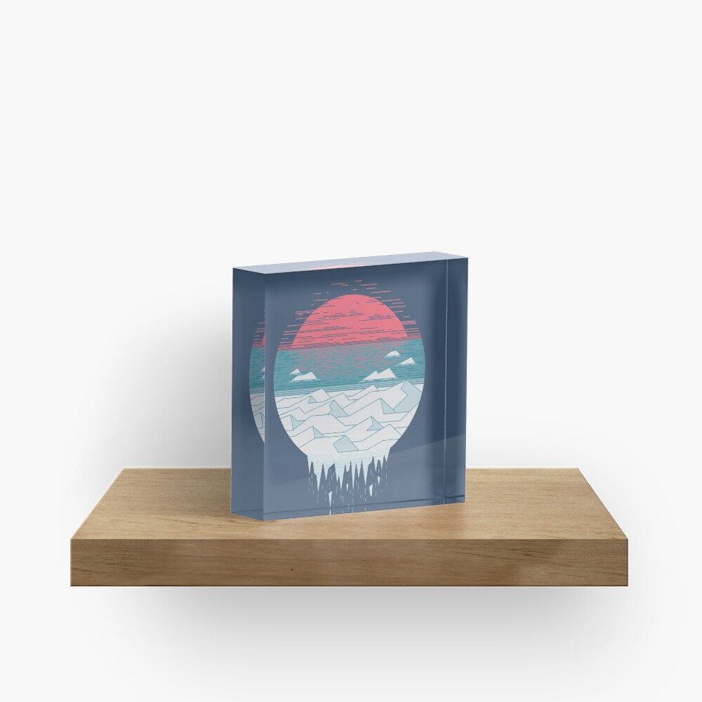 The Great Thaw Acrylic Block