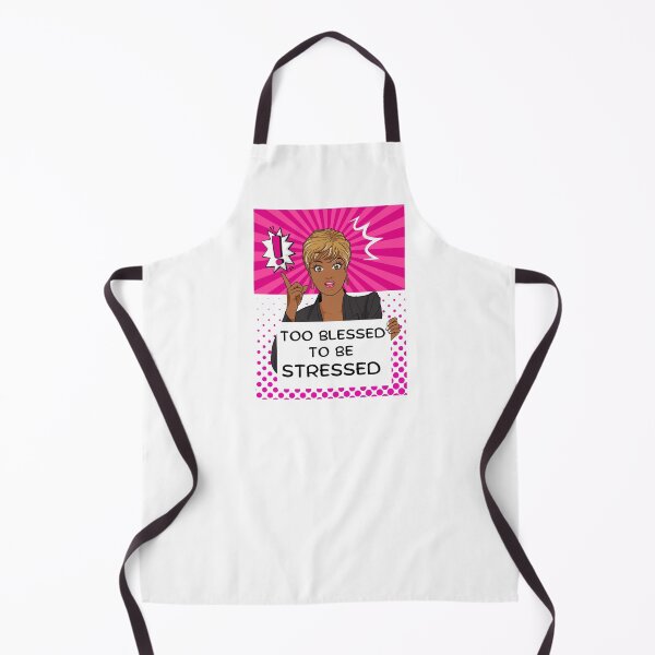 Item preview, Too Blessed to be Stressed designed and sold by Studio50three.