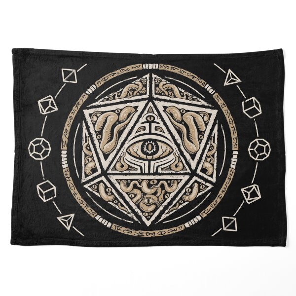Cthulhu Eldritch D20 Pet Blanket