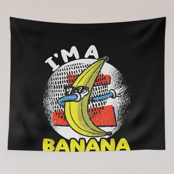 Item preview, I am a banana funny banana lover banana costume  designed and sold by DanielPenington.