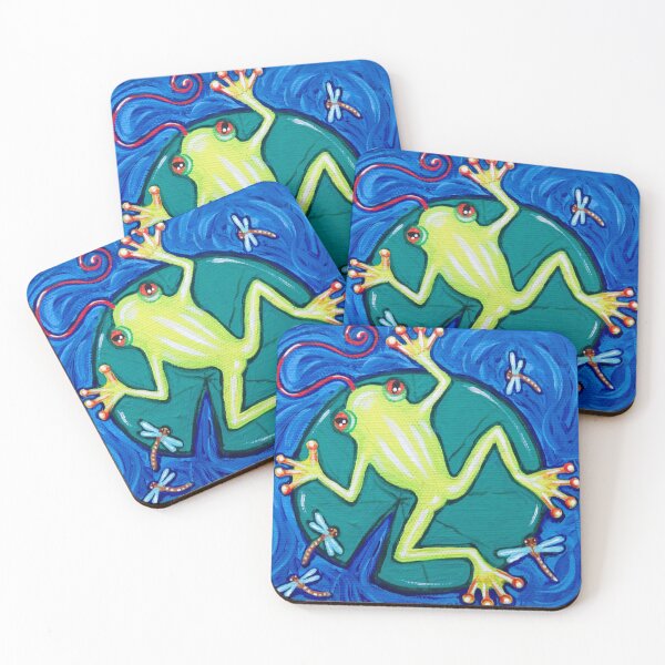 Item preview, Little Green Tree Frog designed and sold by Soozie Wray.