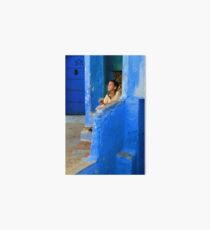 The Blue City I Art Board