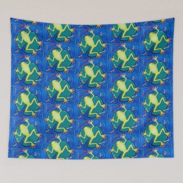 Item preview, Little Green Tree Frog designed and sold by Soozie Wray.