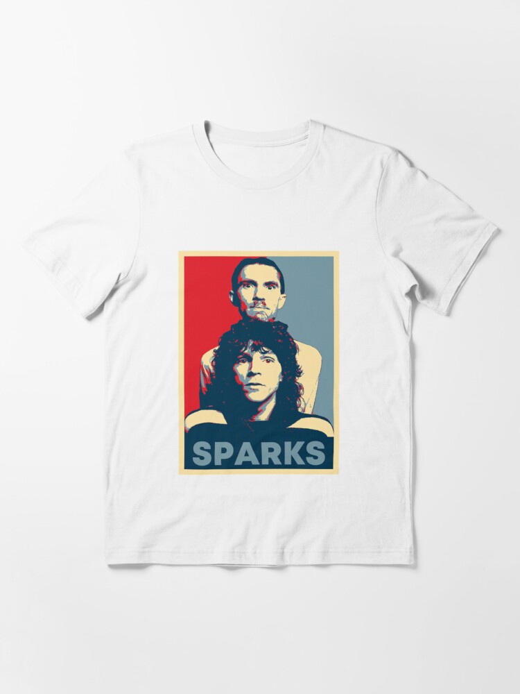 Sparks \//\ Retro 70s Style FanArt Design Essential T-Shirt for Sale by  acquiesce13