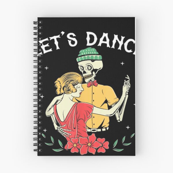 Item preview, Let's dance with me funny skeleton designed and sold by DanielPenington.