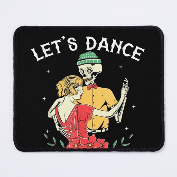 Item preview, Let's dance with me funny skeleton designed and sold by DanielPenington.
