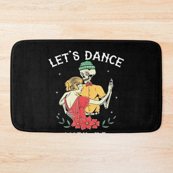 Item preview, Let's dance with me funny skeleton designed and sold by DanielPenington.