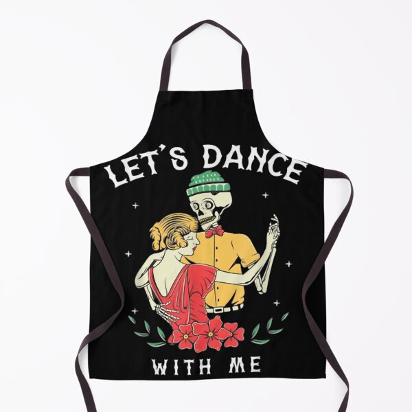 Item preview, Let's dance with me funny skeleton designed and sold by DanielPenington.