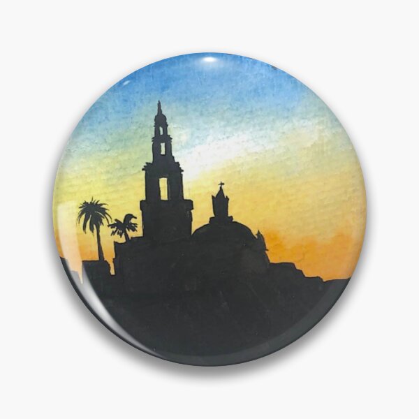 Item preview, San Diego State at Sunset Ornament designed and sold by Elaine McGhee.