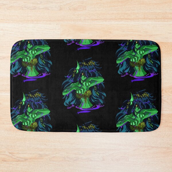 Item preview, Swamp Monster Babe designed and sold by terrorbunny.