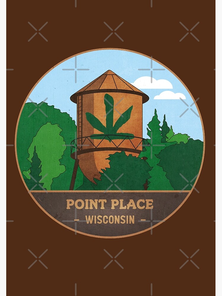 Point Place Water Tower by mctees