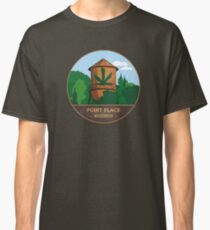 Point Place Water Tower Classic T-Shirt