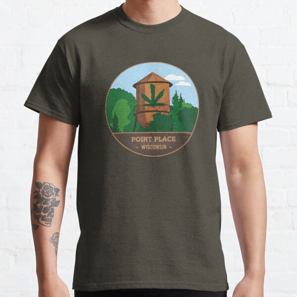 Point Place Water Tower Classic T-Shirt