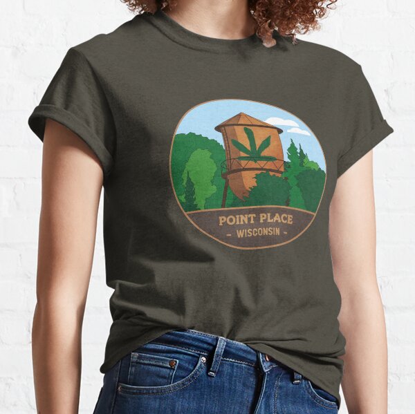Point Place Water Tower Classic T-Shirt
