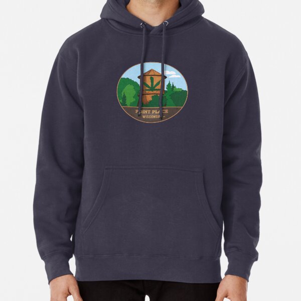 Point Place Water Tower Pullover Hoodie