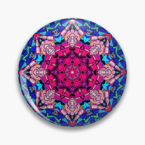Item preview, Floral Patchwork Colorful designed and sold by Sasidenidesign.