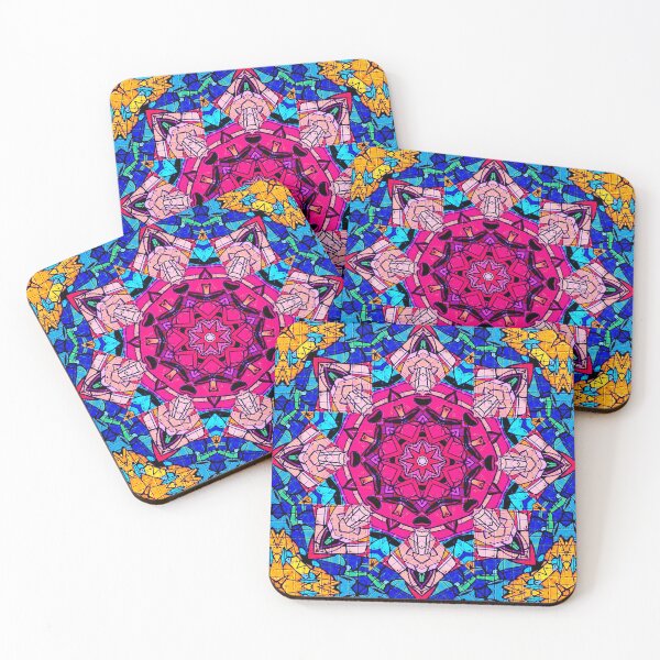 Item preview, Floral Patchwork Colorful designed and sold by Sasidenidesign.