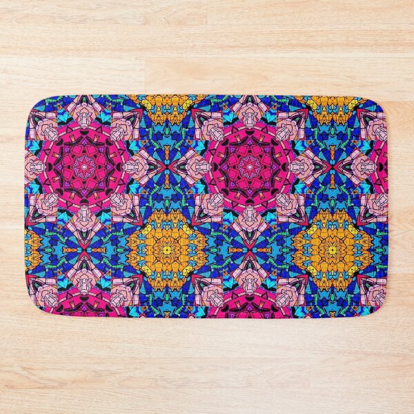 Item preview, Floral Patchwork Colorful designed and sold by Sasidenidesign.