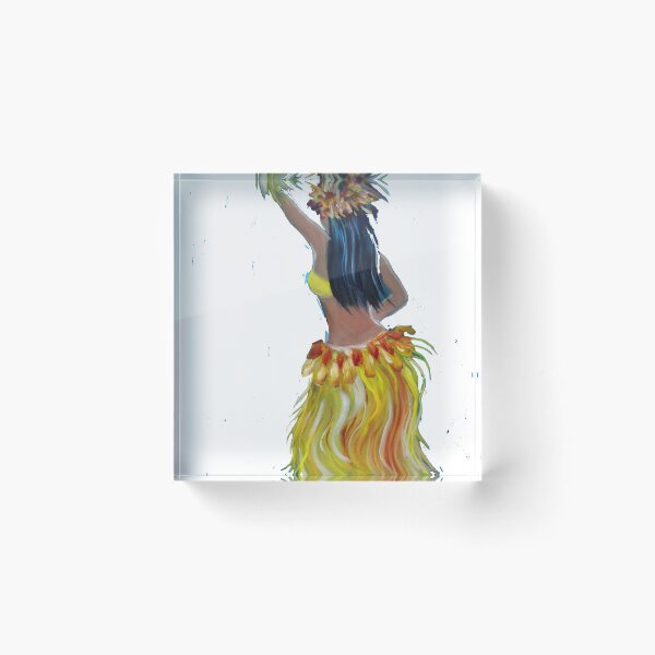 Item preview, Hula Grass Skirt designed and sold by jennyleeandjim.