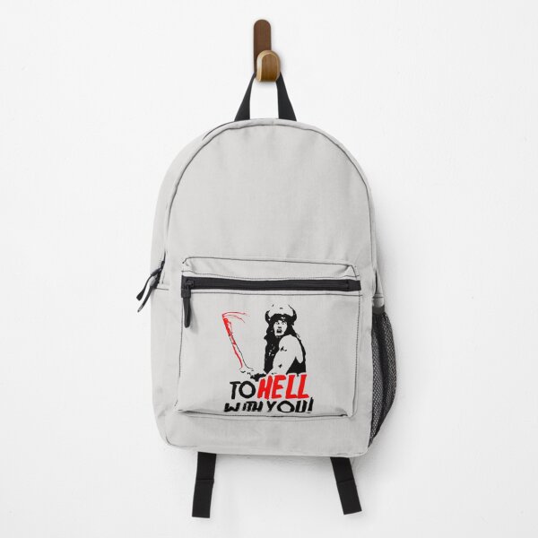 Item preview, To HELL with you! (Conan the Barbarian) designed and sold by enchantingairpl.