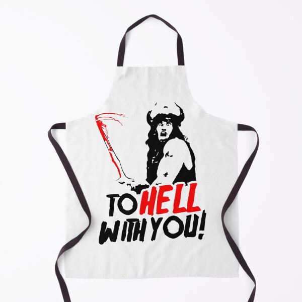 Item preview, To HELL with you! (Conan the Barbarian) designed and sold by enchantingairpl.