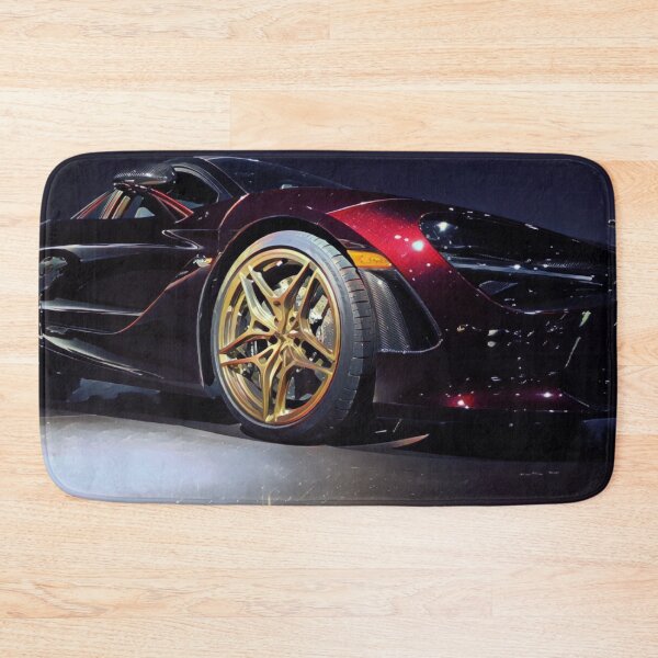 Item preview, Friend of Jack - Gold Rims - Sports Cars designed and sold by MistyMorningsOR.
