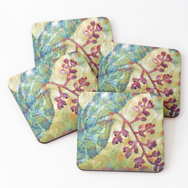 Item preview, Tropical flora designed and sold by lindosilks.