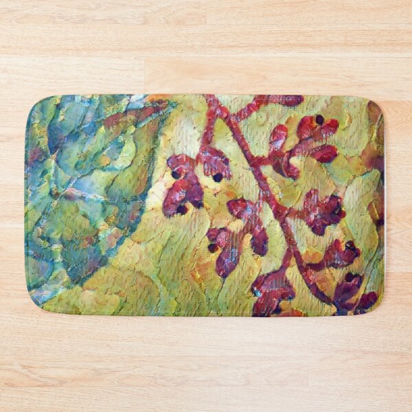 Item preview, Tropical flora designed and sold by lindosilks.