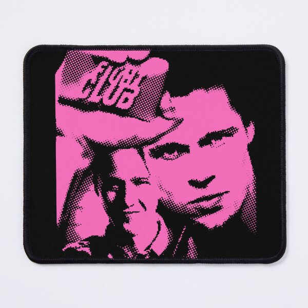 Item preview, Fight Club / Pink Soap Textured Poster designed and sold by Cuttintees.
