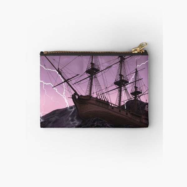 Item preview, Illustration Of A Ship In A Storm designed and sold by Richstd.