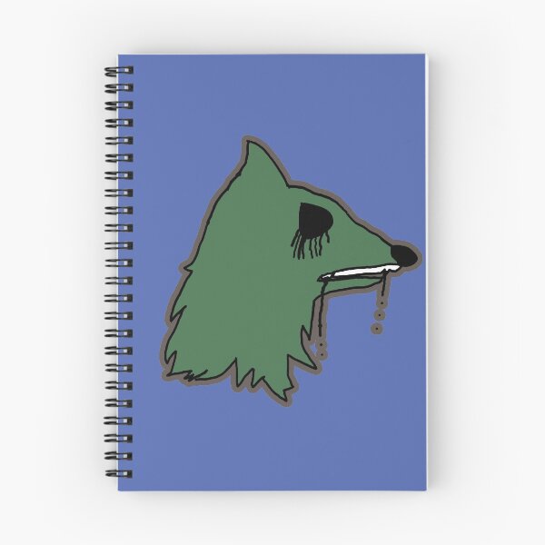 Item preview, Zombie Wolf designed and sold by MagicWillowTree.