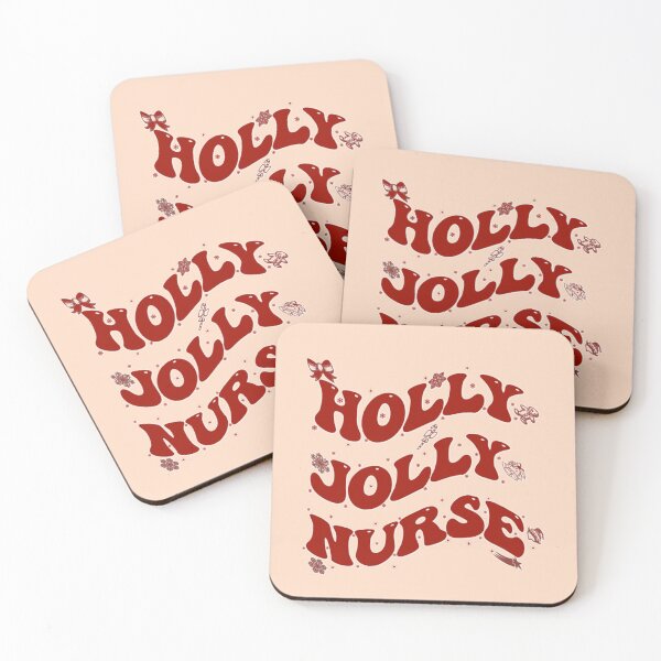 Item preview, holly jolly nurse,holly jolly nurse  christmas designed and sold by cutedream.