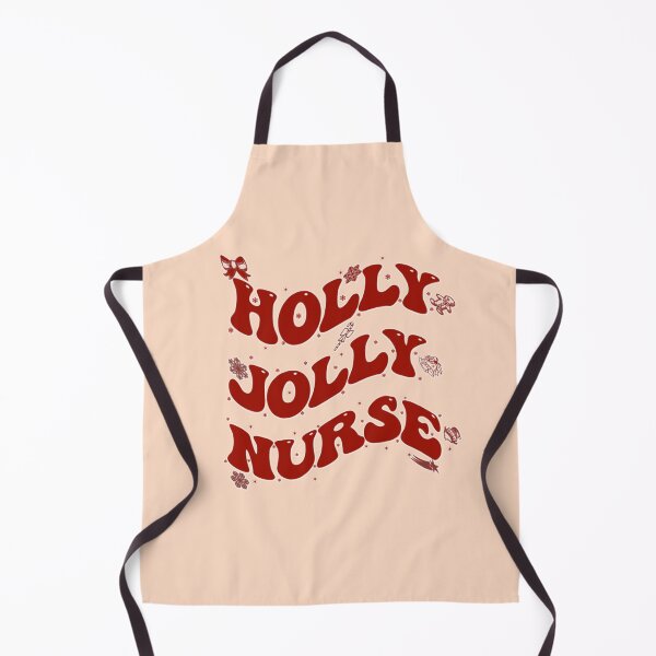 Item preview, holly jolly nurse,holly jolly nurse christmas designed and sold by cutedream.