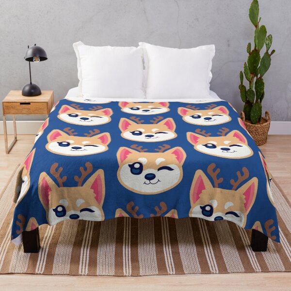 Item preview, Cute Christmas Shiba Inu Puppy | Dog Lover Christmas designed and sold by THROUGH-LIFE.