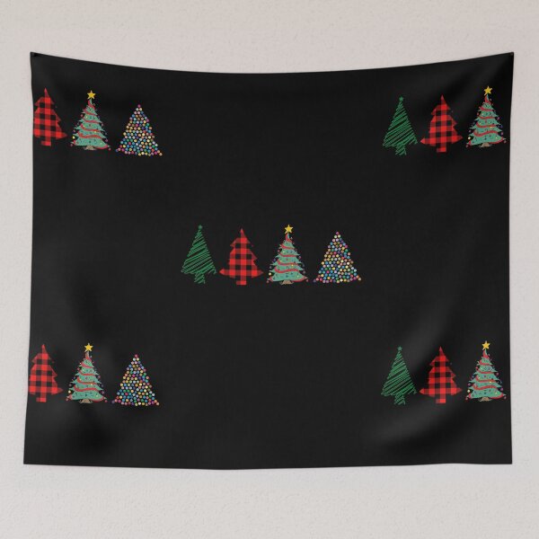 Item preview, Colorful Christmas Tree, Lit Up Chrismas Tree, Ornaments Merry Christmas Approaching designed and sold by moderncrazeshop.