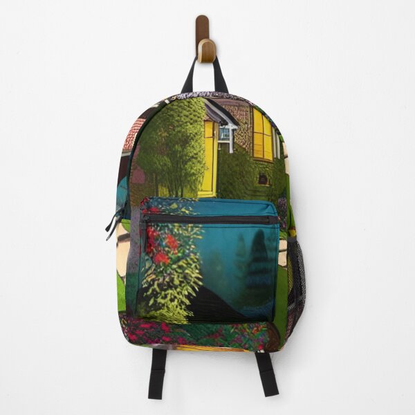 Item preview, Garden House At Night The Moon Shines designed and sold by entrys.