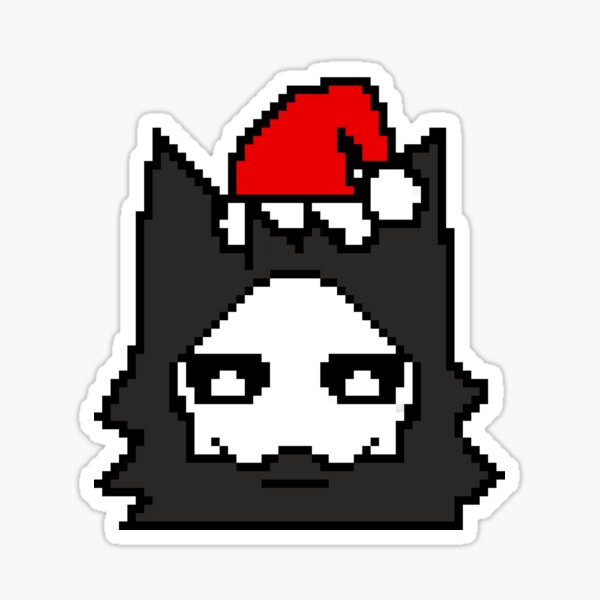"Changed Puro Steam Emoticon Christmas" Sticker for Sale by